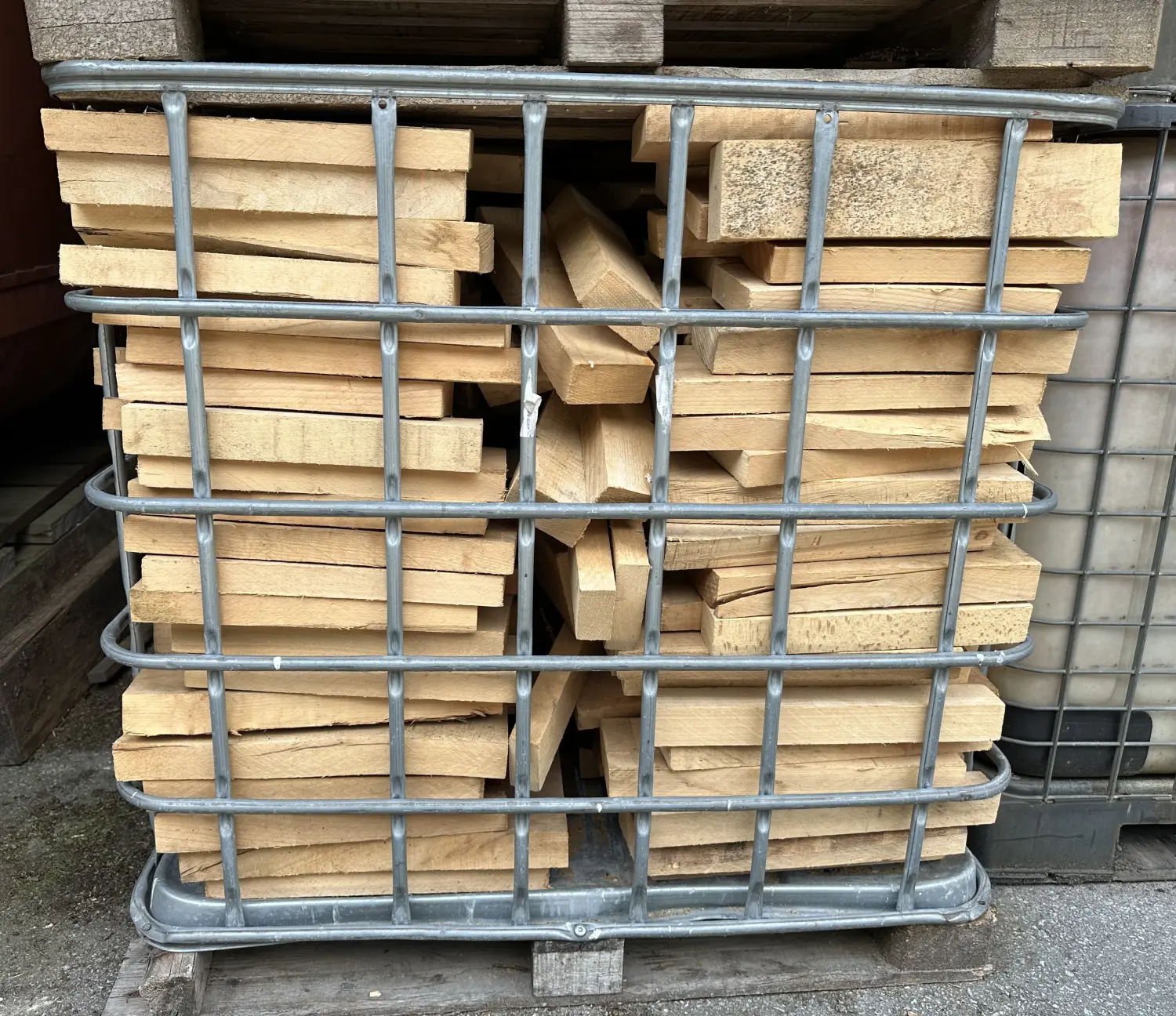 Buche Brennholz (lose) von Bronner