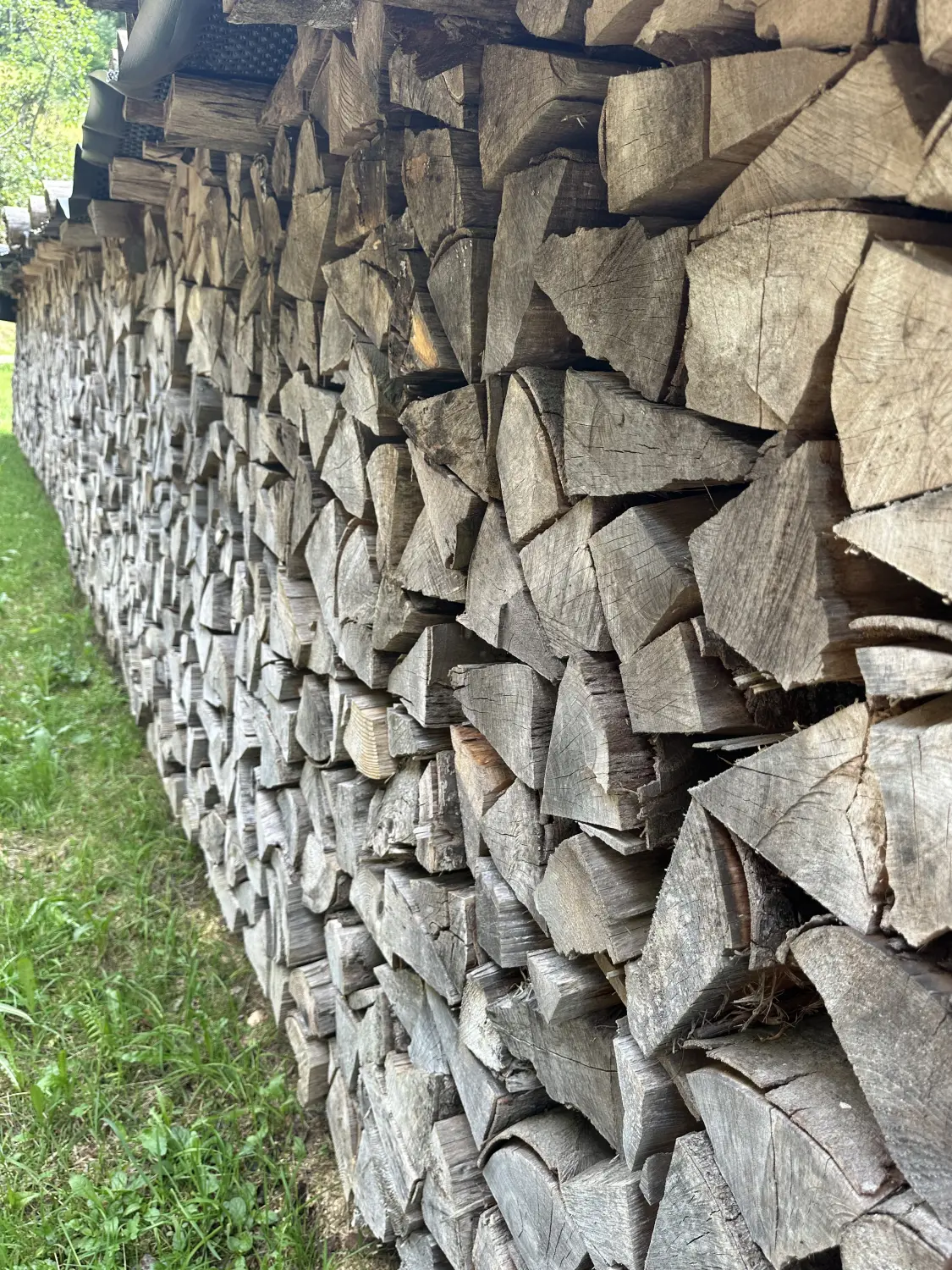 Brennholz gespalten, Buche & Esche von Bronner