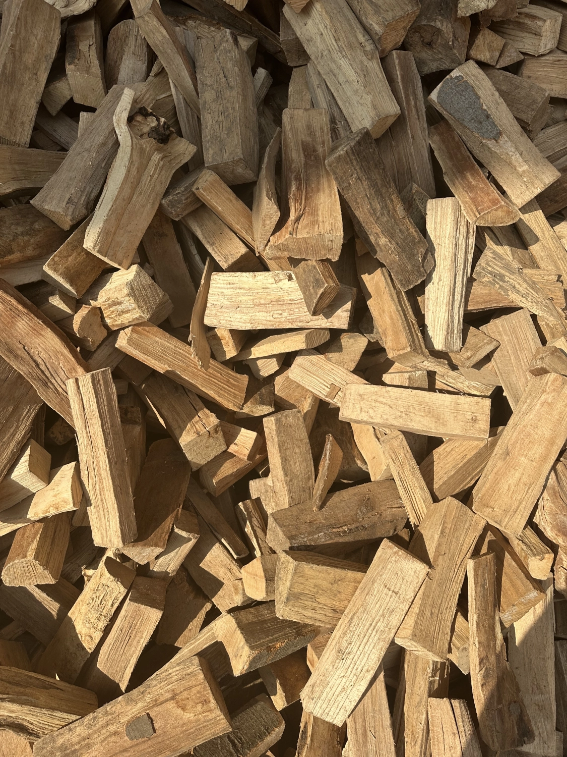 Brennholz gespalten, Buche & Esche von Bronner